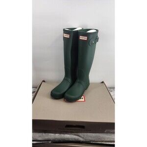 Hunter Women's Size 9M Hunter Green Original Tall Boot New With Box
